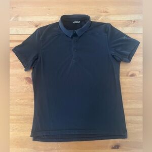 Arc'teryx Black Polo Shirt